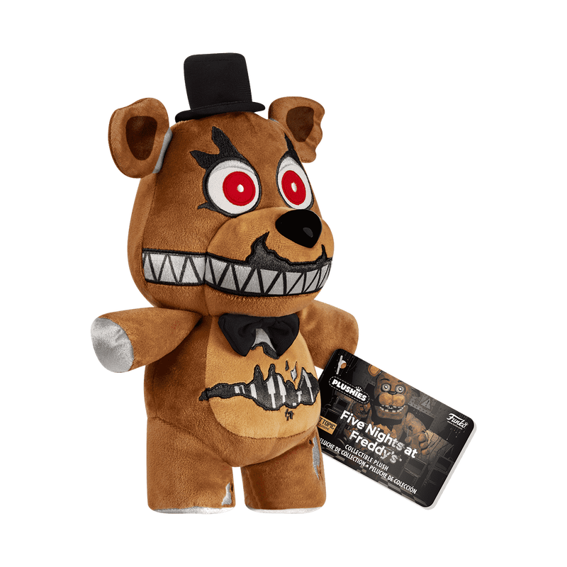 10'' Nightmare Freddy Jumbo Plush, , hi-res view 2